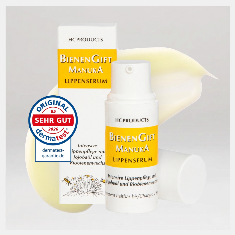 Bienengift Manuka Lippenserum