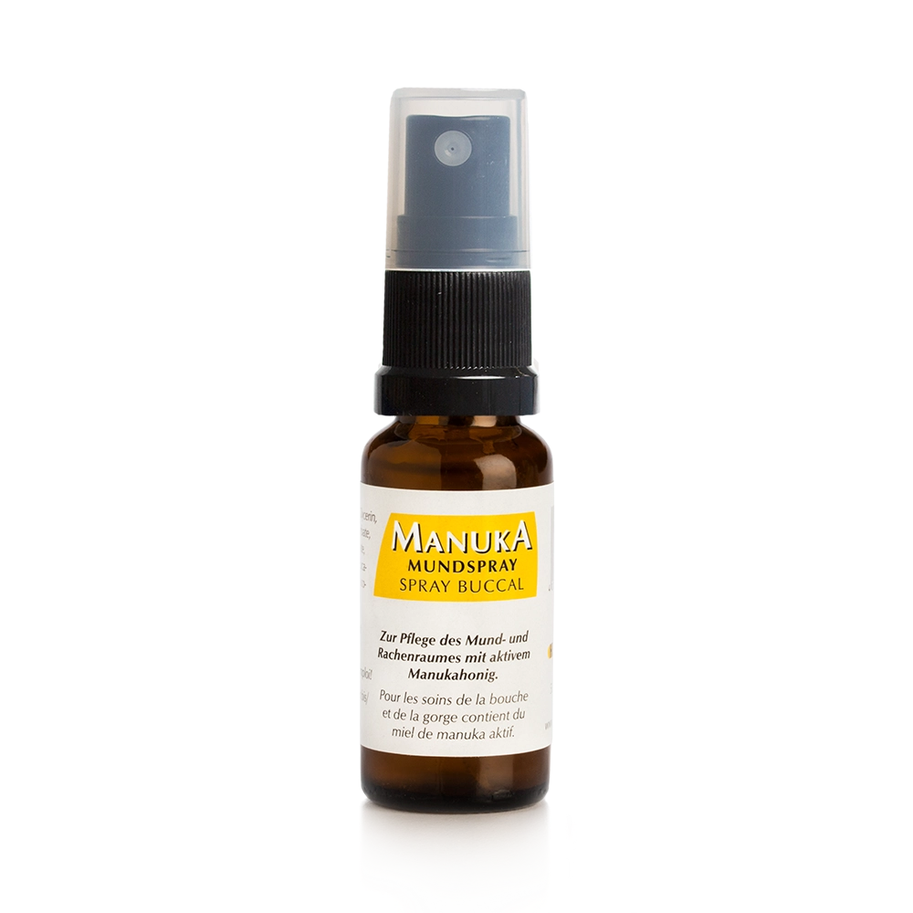 Manuka Honig Spray ohne Alkohol