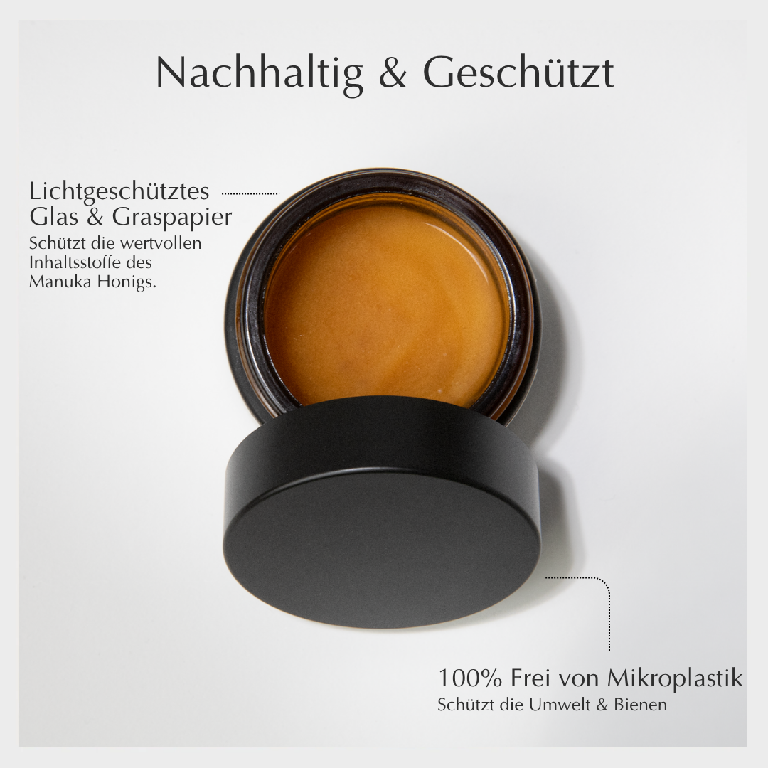 Manuka Honig MGO 800+ Probierglas 50g