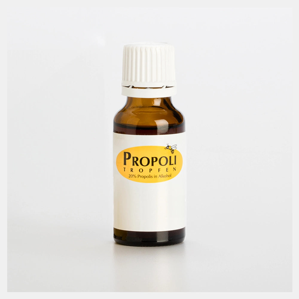 Propolis Tropfen 20 % in Alkohol