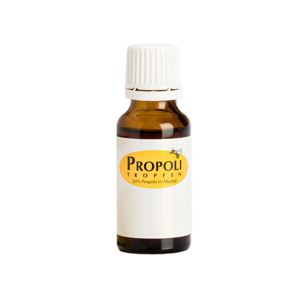 Propolis Tropfen 20 % in Alkohol