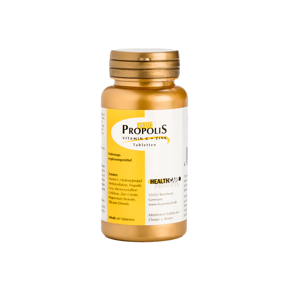 Propolis Tabletten mit Vitamin C + Zink