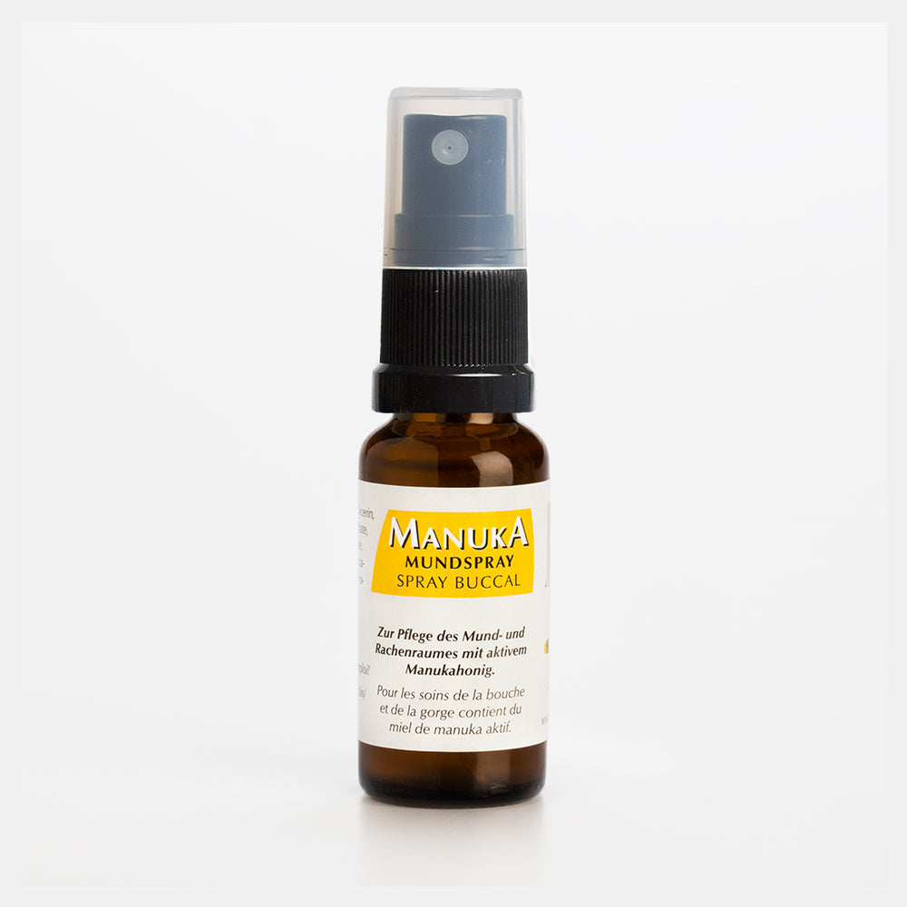Manuka Honig Spray ohne Alkohol