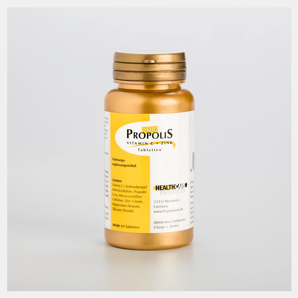 Propolis Tabletten mit Vitamin C + Zink
